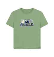 Sage Beep Boop R2 Women's Relaxed Fit T-shirt