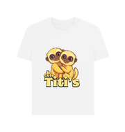 White Printed T-shirt