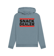 Stone Blue Snack Dealer Women's Hoodie