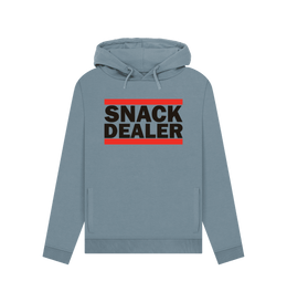 Stone Blue Snack Dealer Women's Hoodie