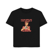 Black Fuckoffee Women's Relaxed Fit T-shirt
