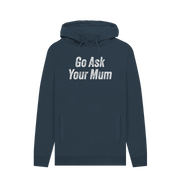 Navy Ask Your Mum Men's Hoodie