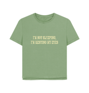 Sage Printed T-shirt