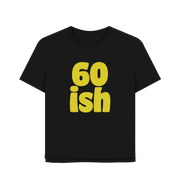 Black Sixty-ish Women's Relaxed Fit T-shirt