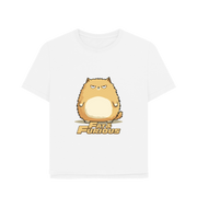 White Printed T-shirt