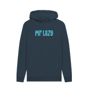 Navy Mr Lazy Men's Hoodie