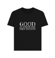 Black Good At Bad Women's T-shirt