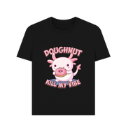 Black Printed T-shirt