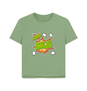 Sage Alexa Women's Relaxed Fit T-shirt