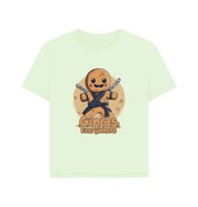 Pastel Green Ginja Ninja Women's Relaxed Fit T-shirt