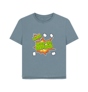 Stone Blue Alexa Women's Relaxed Fit T-shirt