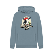 Stone Blue Little Pecker Men's Hoodie