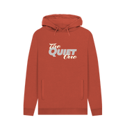Rust Quiet One Hoodie