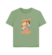 Sage Stressed Women's Relaxed Fit T-shirt