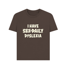 Chocolate Printed T-shirt