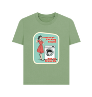 Sage Printed T-shirt