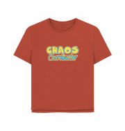 Rust Chaos Coordinator Women's Relaxed Fit T-shirt