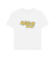 White Meltdown Manager Women's Relaxed Fit T-shirt