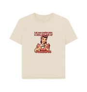 Oat Fuckoffee Women's Relaxed Fit T-shirt
