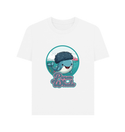 White Printed T-shirt