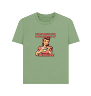 Sage Fuckoffee Women's T-shirt