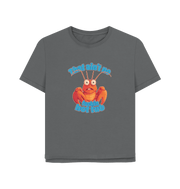 Slate Grey No Hot Tub Women's Relaxed Fit T-shirt