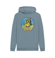 Stone Blue Spongedogg Snooppants Men's Hoodie