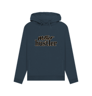 Navy Blue Mother Hustler Women's Hoodie
