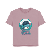 Mauve Printed T-shirt