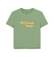 Sage Meltdown Manager Women's Relaxed Fit T-shirt