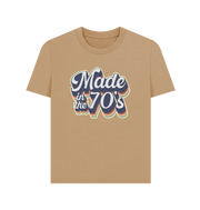 Sand The 70's Women's T-shirt