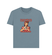Stone Blue Fuckoffee Women's T-shirt
