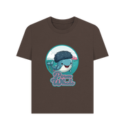 Chocolate Printed T-shirt