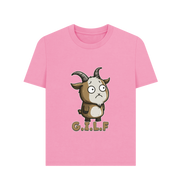 Rose Pink Printed T-shirt