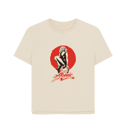 Oat Atomic Women's Relaxed Fit T-shirt