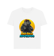 White Printed T-shirt