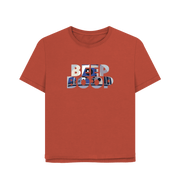 Rust Beep Boop R2 Women's Relaxed Fit T-shirt