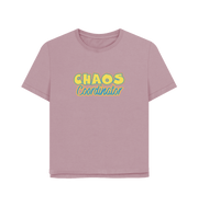 Mauve Chaos Coordinator Women's Relaxed Fit T-shirt