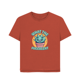 Rust Printed T-shirt