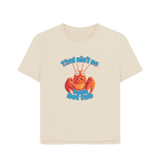 Oat No Hot Tub Women's Relaxed Fit T-shirt