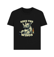 Black Printed T-shirt