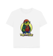 White Printed T-shirt