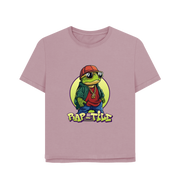 Mauve Printed T-shirt