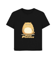 Black Printed T-shirt