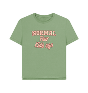 Sage Normal Four Women's Relaxed Fit T-shirt