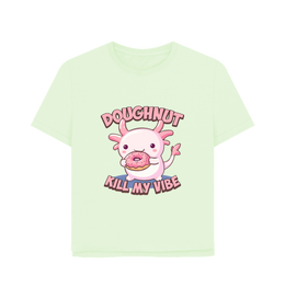 Pastel Green Printed T-shirt