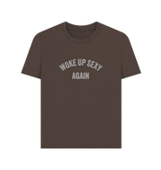 Chocolate Printed T-shirt