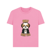 Rose Pink Printed T-shirt