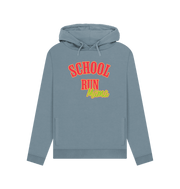Stone Blue School Run Mama Women's Hoodie