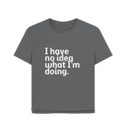 Slate Grey Printed T-shirt